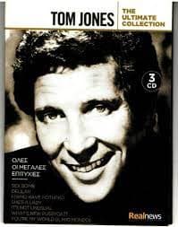 Tom Jones The Ultimate 3 CD Box Set Collection (3CDs) Pre-Owned
