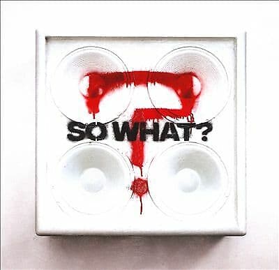 While She Sleeps : So What? CD Album Digibook (2019) Pre-Owned