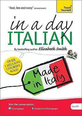 Unknown Artist : Beginners Italian in a Day: Teach Yourse CD Pre-Owned