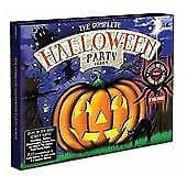 Various Artists : The Complete Halloween Party Album CD 2 discs (2010) Pre-Owned