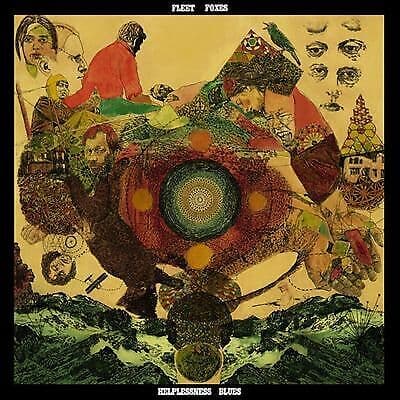 Fleet Foxes : Helplessness Blues CD (2017) Pre-Owned
