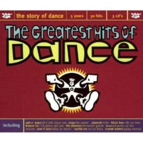 Various Artists : Greatest Hits Dance CD Pre-Owned