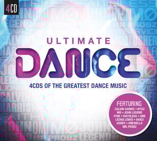 Various Artists : Ultimate… Dance CD 4 discs (2016) Pre-Owned