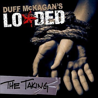 Duff McKagan’s Loaded : The Taking CD (2011) Pre-Owned
