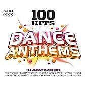 Various Artists : 100 Hits - Dance Anthems CD 5 discs (2008) Pre-Owned