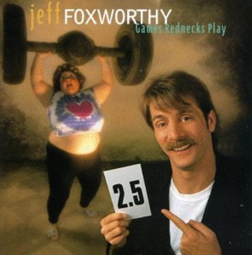 Jeff Foxworthy : Games Rednecks Play CD Pre-Owned