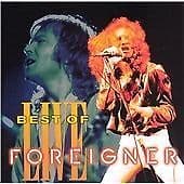 Foreigner : Classic Hits Live CD Pre-Owned