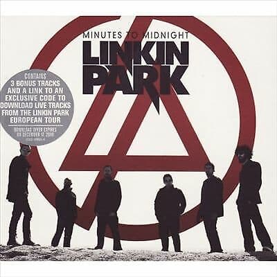 Linkin Park : Minutes to Midnight CD Special Tour Album (2007) Pre-Owned