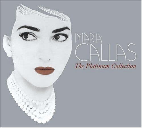Maria Callas : The Platinum Collection CD 3 discs (2005) Pre-Owned