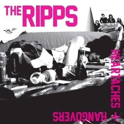 Ripps, The : Heartaches + Hangovers CD Pre-Owned