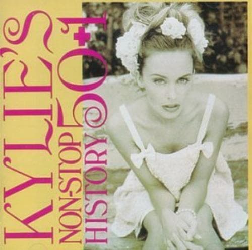 Kylie Minogue : Kylie’s Non-Stop History 50+1 CD (1999) Pre-Owned