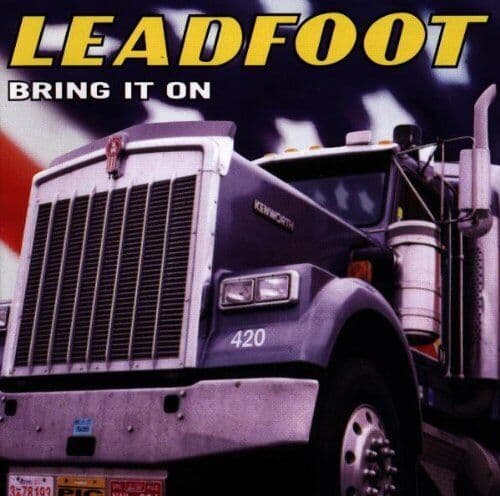 Leadfoot : Bring It on CD Pre-Owned
