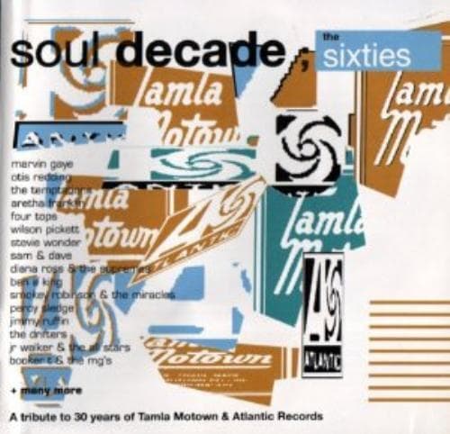 SOUL DECADE - THE SIXTIES (2CDs) Pre-Owned
