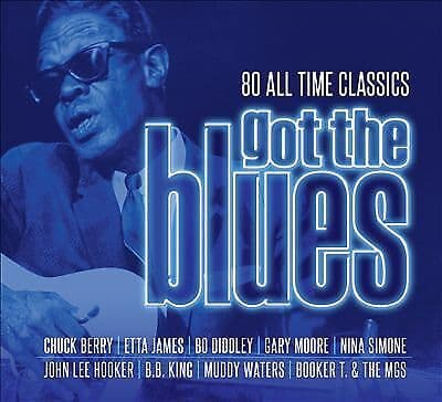 Various Artists : Got the Blues CD Box Set 4 discs (2018) Pre-Owned