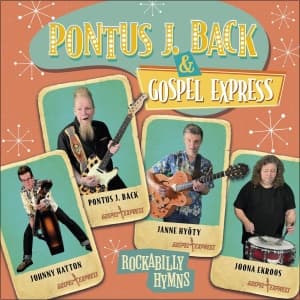 Back Pontus J - Rockabilly Hymns (CD)