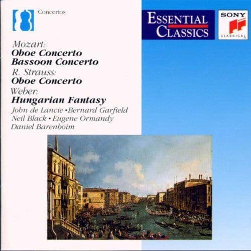 Oboe and Bassoon Concertos (Philadelphia Orchestra) CD (2001) Pre-Owned