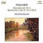 Nielsen, Carl August : String Quartets Volume 2 CD (1999) Pre-Owned