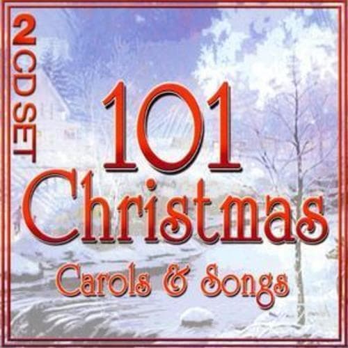 Various Artists : 101 Favourite Christmas Carols and Songs CD 2 discs (2008) Pre-Owned