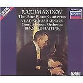 Piano Concertos (Ashkenazy/concertgebouw/haitink) CD 2 discs (1988) Pre-Owned
