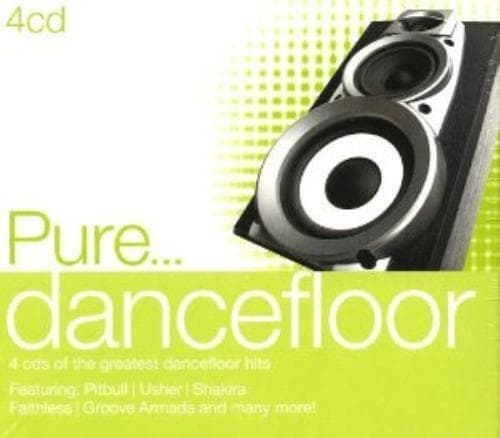 Various Artists : Pure… Dancefloor CD Box Set 4 discs (2013) Pre-Owned
