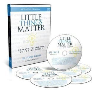Unknown Artist : Little Things Matter, AudioBook Enhanced CD Pre-Owned