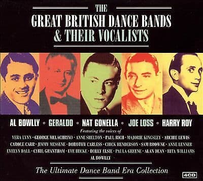 Various : The Great British Dance Bands & Their Vocalists: The Ultimate Dance Pre-Owned