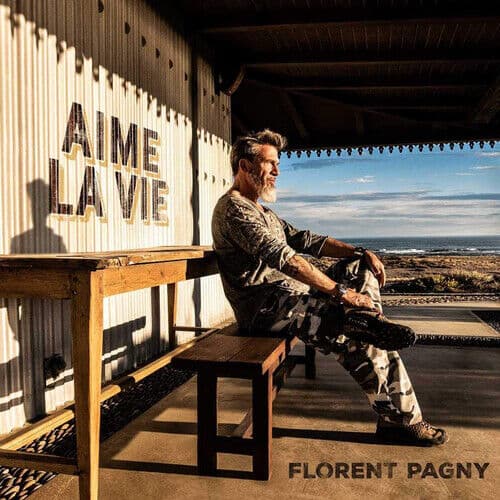 Florent Pagny : Aime La Vie CD Album Digipak (2019) Pre-Owned