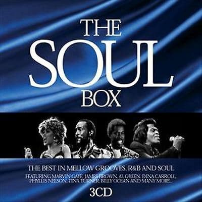 Various Artists : The Soul Box: the Best in Mellow Grooves CD Pre-Owned