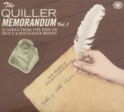 Various Artists : The Quiller Memorandum: 25 Songs from the Pens of Felice & Pre-Owned