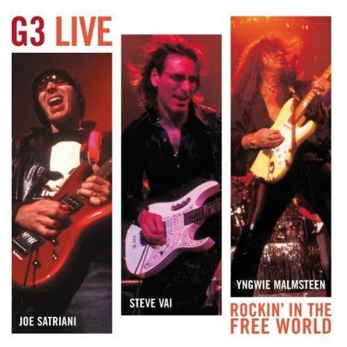 Joe Satriani, Steve Vai, Yngwie Malmsteen : G3 Live: Rocking in the Free World Pre-Owned