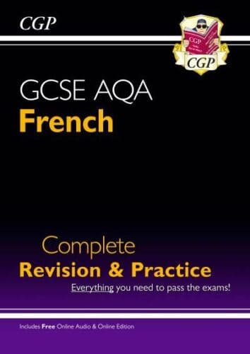 New GCSE French AQA Complete Revision & Practice (with CD & Online Edition) - Pre-Owned