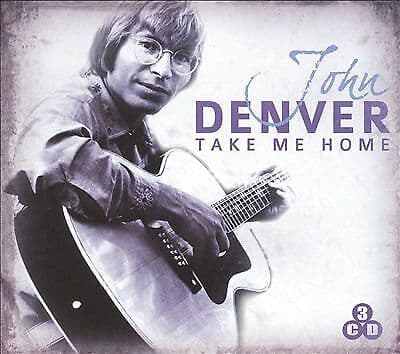 John Denver : Take Me Home CD 3 discs (2009) Pre-Owned
