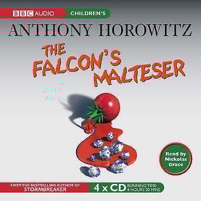 Anthony Horowitz : Falcon’s Malteser, The (Grace) CD 4 discs (2007) Pre-Owned