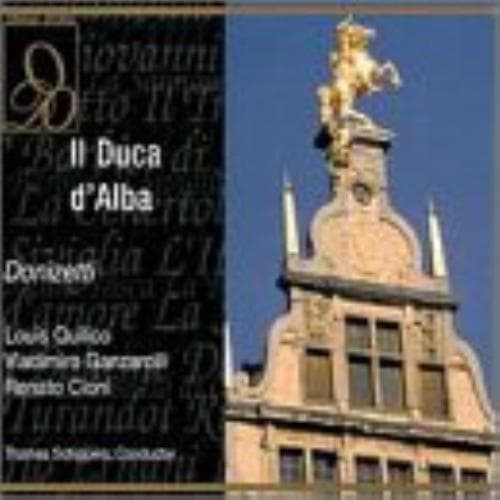 Donizetti: Le duc dAlbe [IMPORT] (2CDs) (1998) Pre-Owned