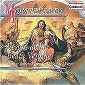 Monteverdi, Claudio : Monteverdi: Vespro della Beata Vergine CD Pre-Owned