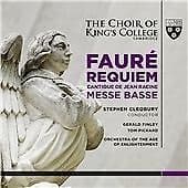 Gabriel Faure : Faur?: Requiem/Cantique De Jean Racine/Messe Basse CD (2014) Pre-Owned