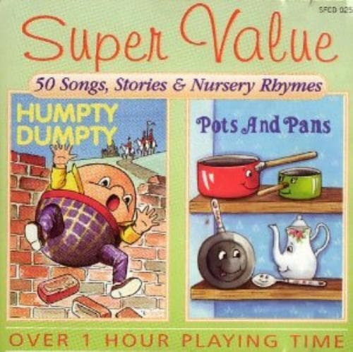 Humpty Dumpty : Childrens Choice: 50 Songs, Stories & Nu CD Pre-Owned