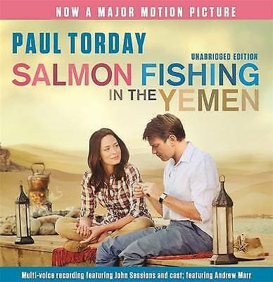 Sessions, John : Salmon Fishing in the Yemen CD Pre-Owned