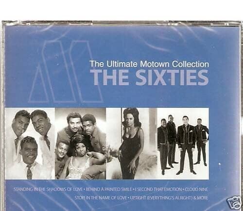 The Ultimate Motown Collection-The Sixties CD Pre-Owned