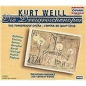 Die Dreigroschenoper (Latham-konig, Konig Ensemble) CD (2005) Pre-Owned