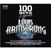 Louis Armstrong : Louis Armstrong: Louis Armstrong CD Box Set 5 discs (2010) Pre-Owned