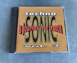 Trance Vol. 3 CD (1993) Pre-Owned