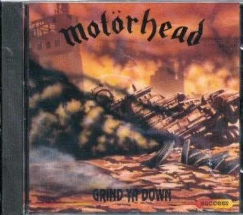 Mot?rhead : Grind ya down (compilation, 1991) CD Pre-Owned