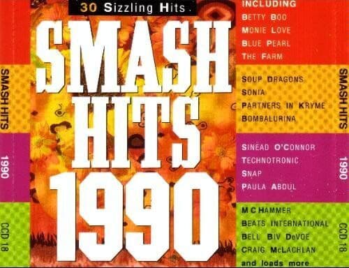 Various Artists : Smash Hits: 1990 CD Pre-Owned