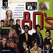 Various : Essential 80’s CD 3 discs (2000) Pre-Owned