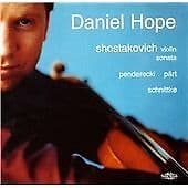 Various Composers : Sonata for Violin and Piano (Daniel Hope) CD (2000) Pre-Owned