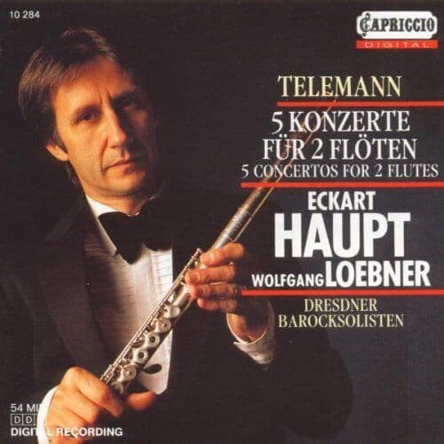 Telemann, Georg Philipp : Telemann: Concerto No.2/Flute No.5 [IMPO CD Pre-Owned