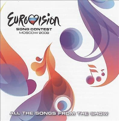 Various Artists : Eurovision Song Contest 2009 CD 2 discs (2009) Pre-Owned