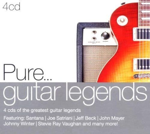 Various Artists : Pure… Guitar Legends CD 4 discs (2012) Pre-Owned