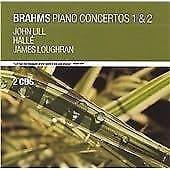 James Loughran : Brahms: Piano Concertos Nos. 1 & 2 CD Pre-Owned